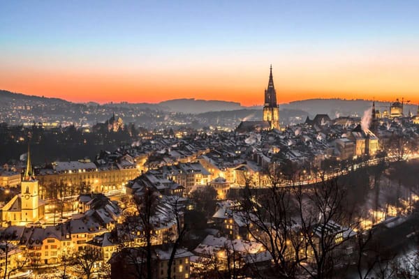 Berna, un precioso destino invernal