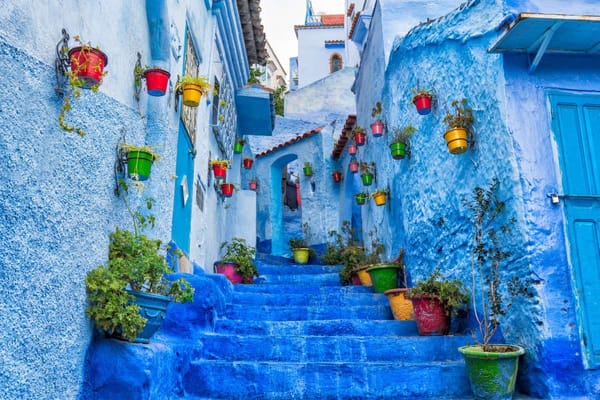 Chefchaouen, la ciudad azul de Marruecos