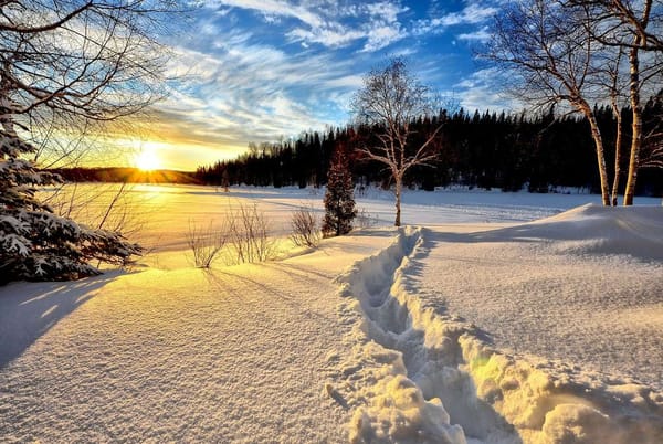 Qué significa soñar con nieve blanca