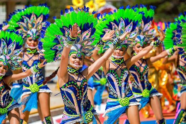 Barranquilla celebra su Carnaval, uno de los más grandes del mundo