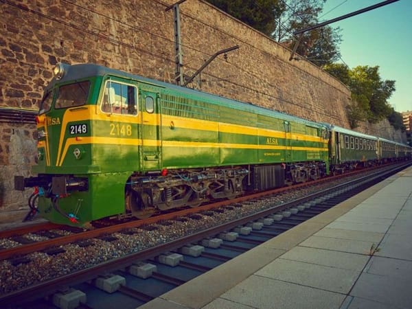 Un viaje en el Tren de Felipe II