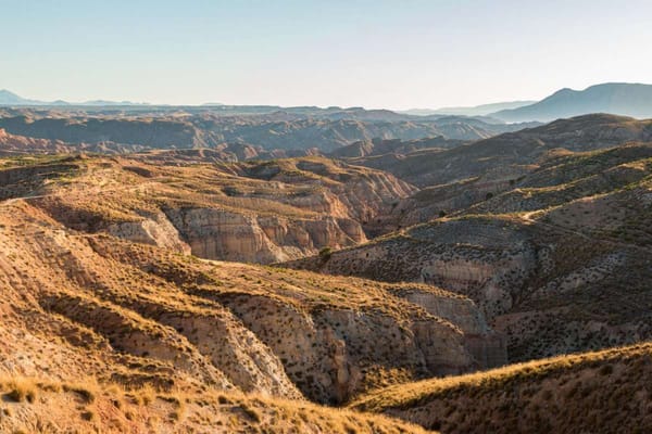 Este paisaje imposible es el más original de Granada