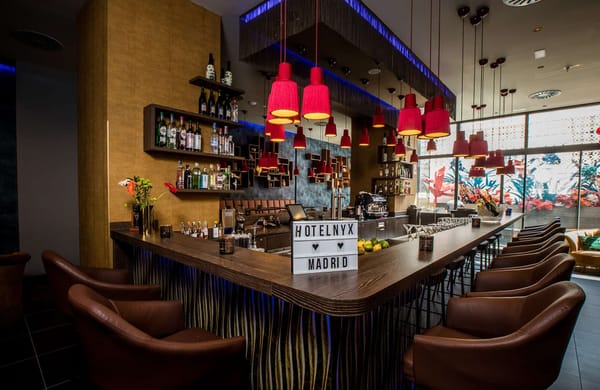 Nyx Hotel Madrid: arte, cocktails de autor y mucha diversión