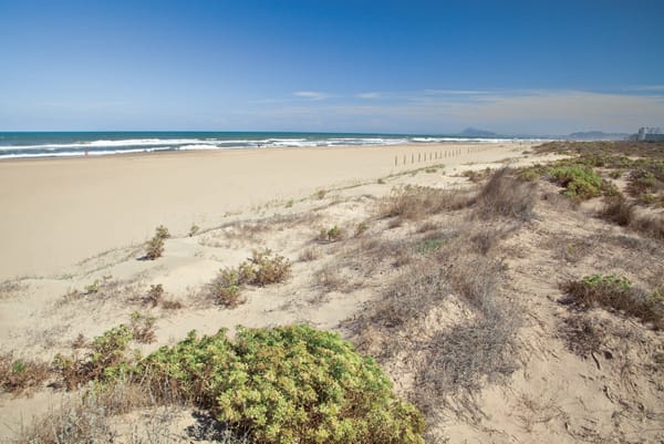 Estas son las 8 playas más bonitas de Valencia