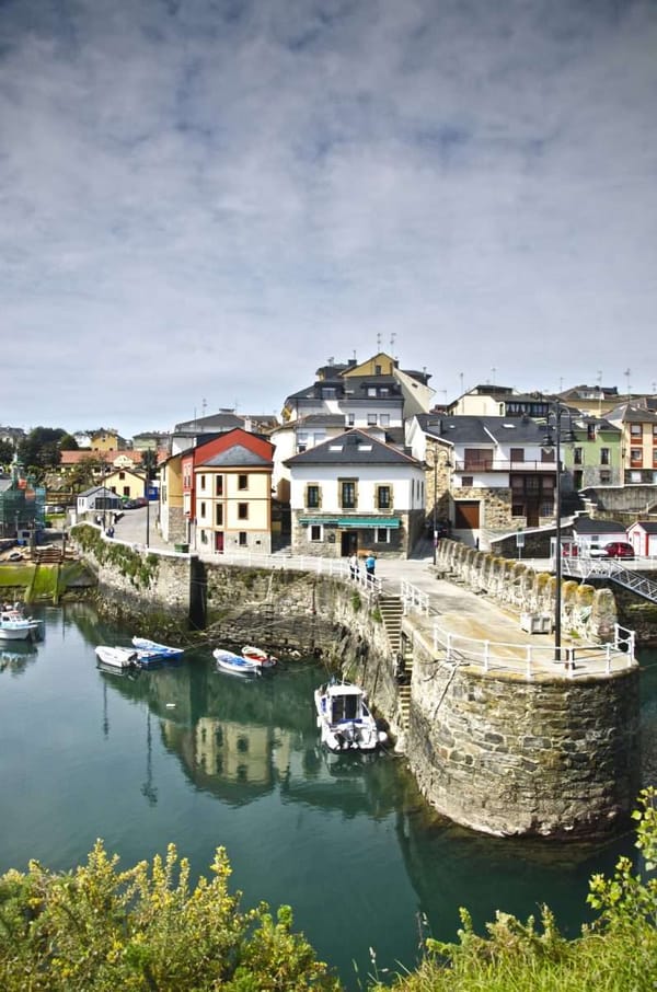 Este pueblo ballenero es uno de los más bonitos de Asturias