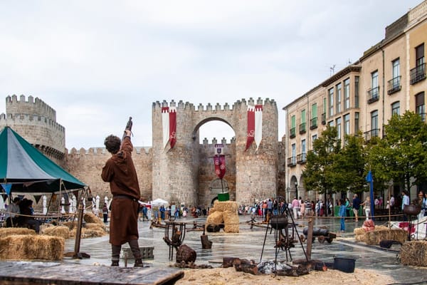 Así será el mercado medieval de Ávila 2022