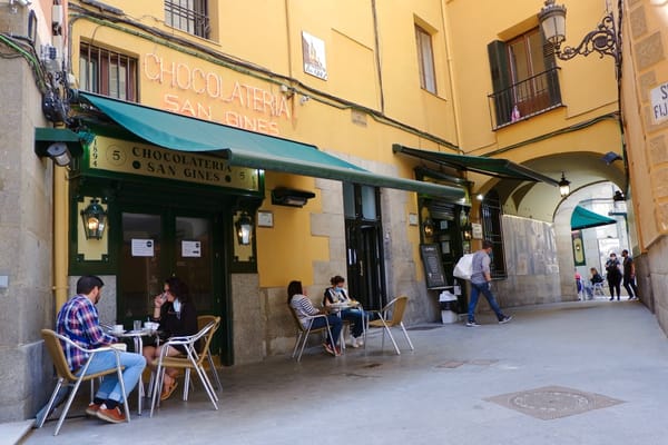 Las calles escondidas más bonitas de Madrid