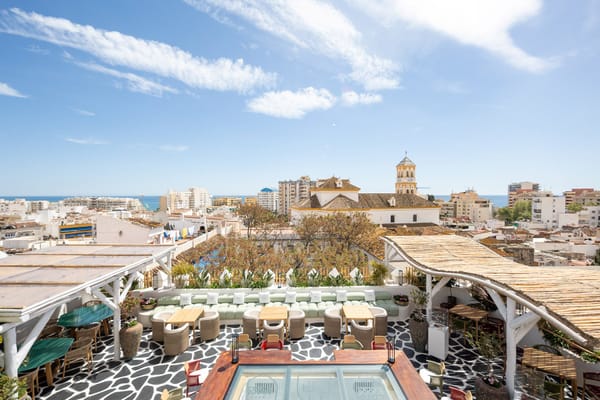 El Castillo, un hotel para reencontrarse con Marbella