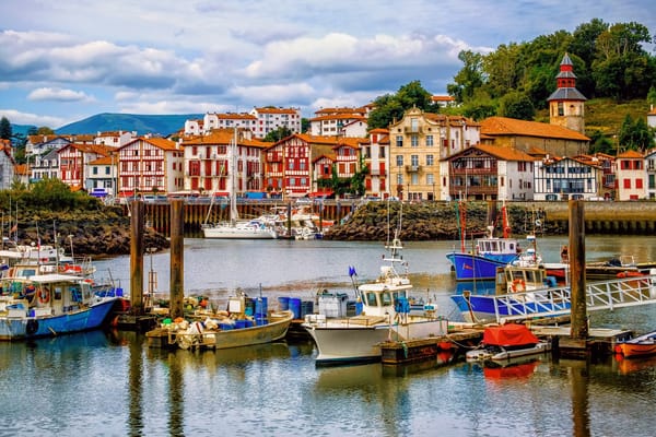 San Juan de Luz, corsarios en el sur de Francia