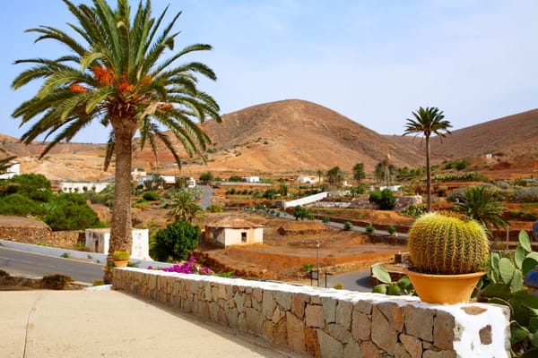 Una visita a Betancuria, el orgullo de Fuerteventura