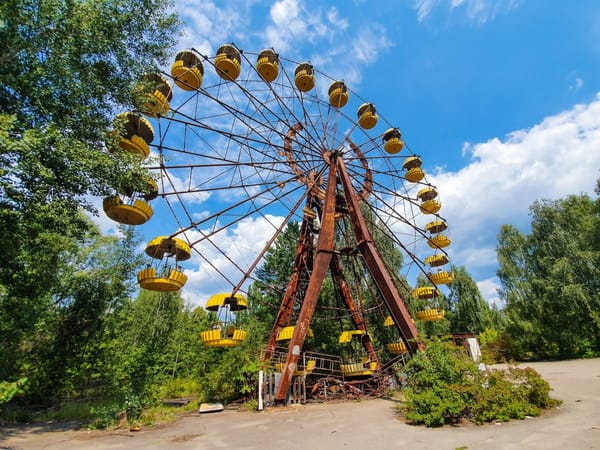 Pripyat, un paraíso natural para los viajeros amantes de la fotografía