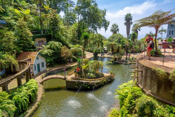 Descubriendo los jardines de Monte Palace en Madeira, uno de los más bonitos del mundo