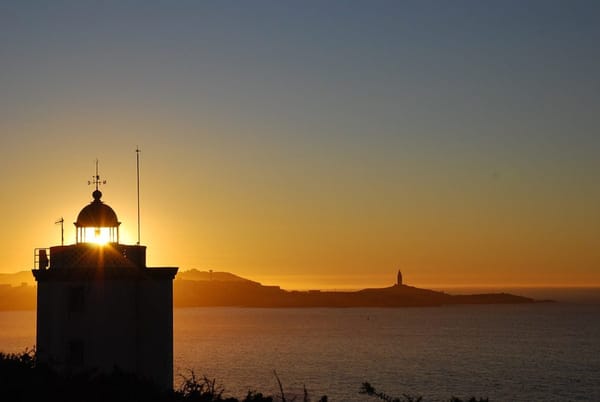 Los atardeceres más bonitos de Galicia