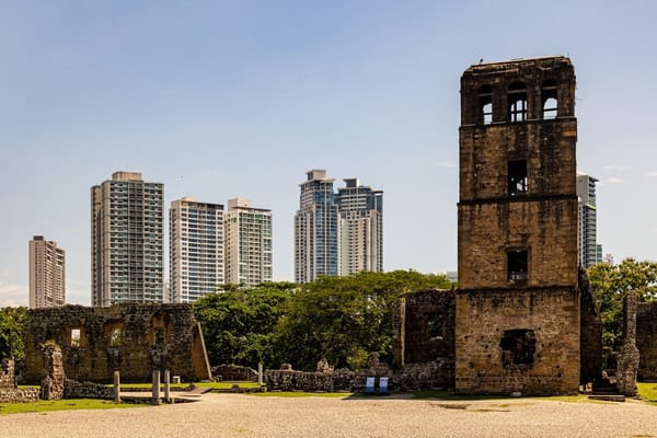 Descubriendo la ciudad vieja de Panamá