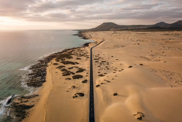 Corralejo y sus dunas, un emblema de Fuerteventura