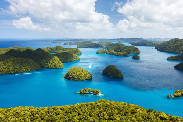 Descubriendo Islas Palaos, las perlas de la Micronesia