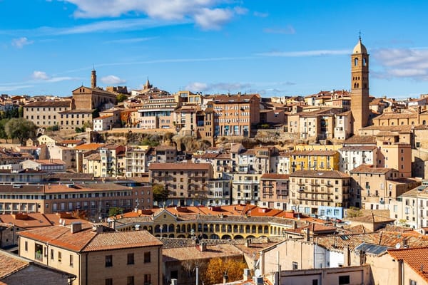 Descubriendo Tarazona, una joya a los pies del Moncayo