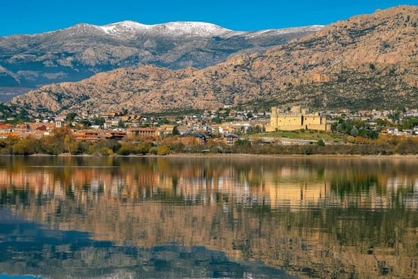 Esta ruta al norte de Madrid combina historia y la naturaleza más espectacular