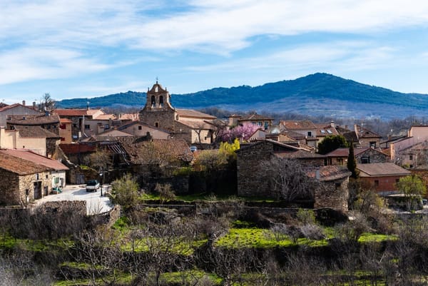 Los pueblos de la Sierra del Rincón en Madrid