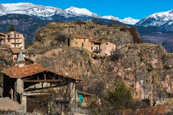 Los pueblos más bonitos del Pirineo Catalán