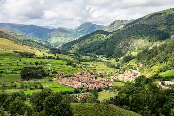 Una visita al valle de Cabuérniga en Cantabria