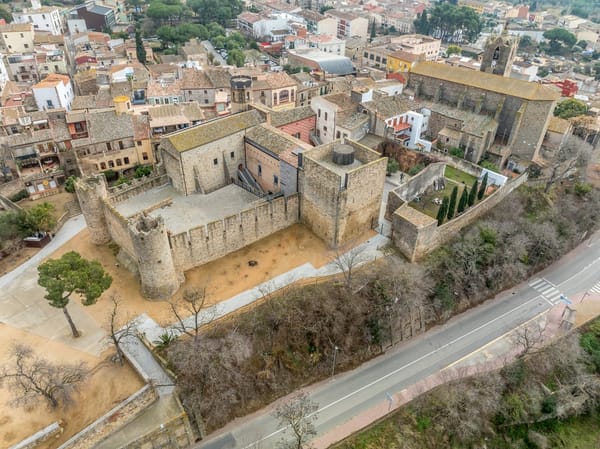 Calonge: Historia medieval y romana en este rincón de la Costa Brava