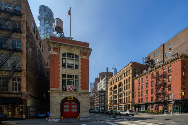 Cazando fantasmas en Nueva York, una ruta ‘Ghostbusters’ en Manhattan