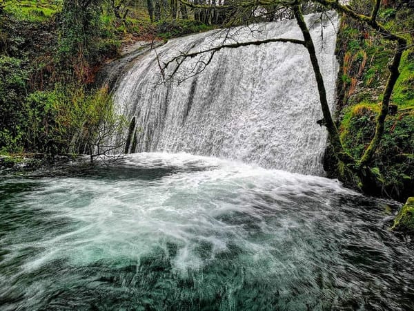 Las cascadas más bonitas de la Ría da Estrela