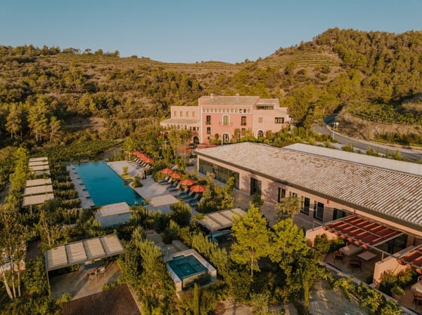 Gran Hotel Mas d’en Bruno, el lujo tranquilo del Priorat